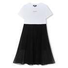 Robe effet 2 en 1 DKNY 
                    FILLE
