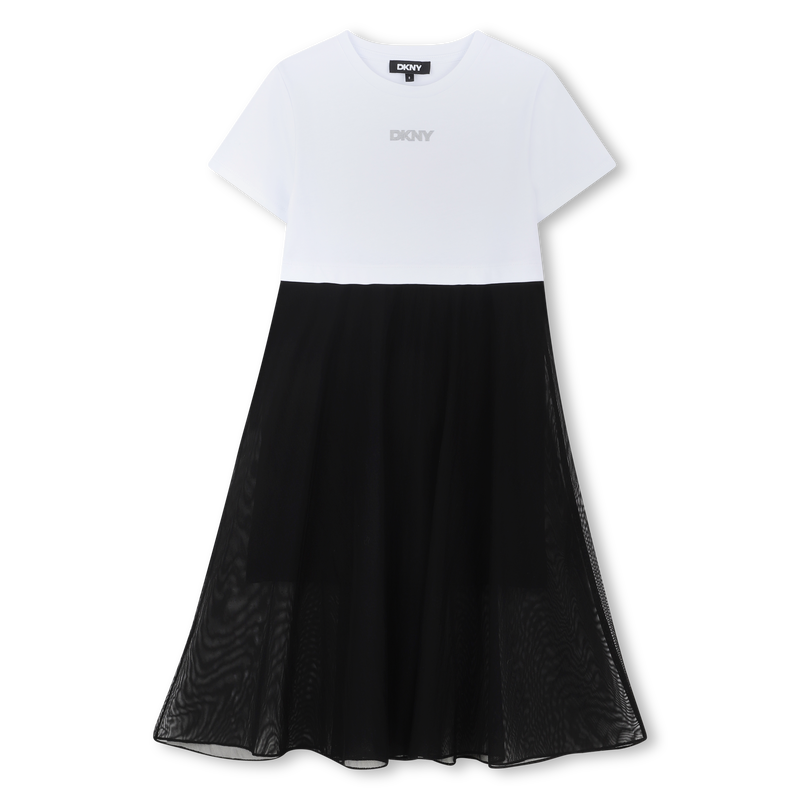 Robe effet 2 en 1 DKNY 
                        FILLE