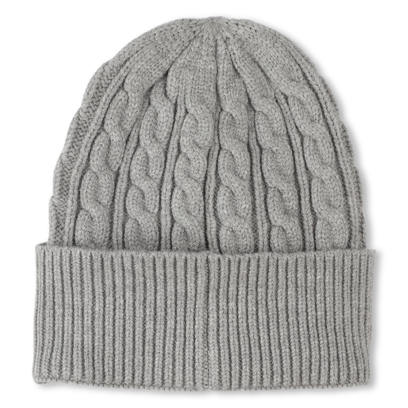 Bonnet tricot torsadé BOSS 
                    GARCON