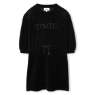 Robe &agrave; manches courtes SONIA RYKIEL 
                    FILLE