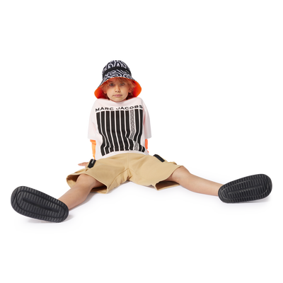 Bermuda long coton molletonn&eacute; MARC JACOBS GARCON