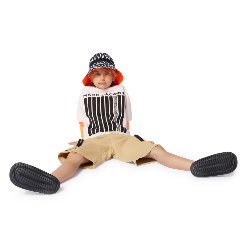 Bermuda long coton molletonn&eacute; MARC JACOBS 
                        GARCON