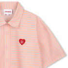 Chemise &agrave; manches courtes Hugo 
                    FILLE