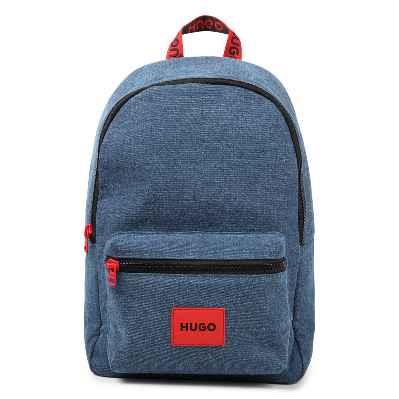 Sac à dos en jean Hugo 
                    GARCON