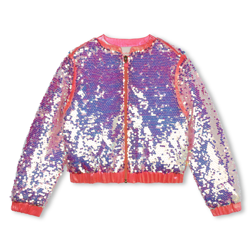Blouson doublé orné de sequins BILLIEBLUSH 
                    FILLE