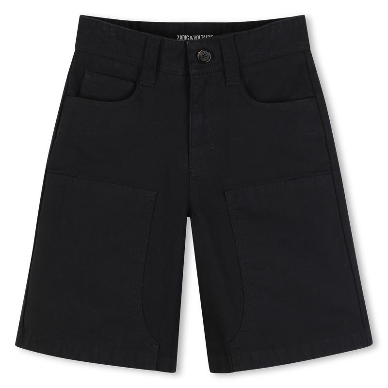 BERMUDA AVEC PATCHS ZADIG & VOLTAIRE 
                        GARCON