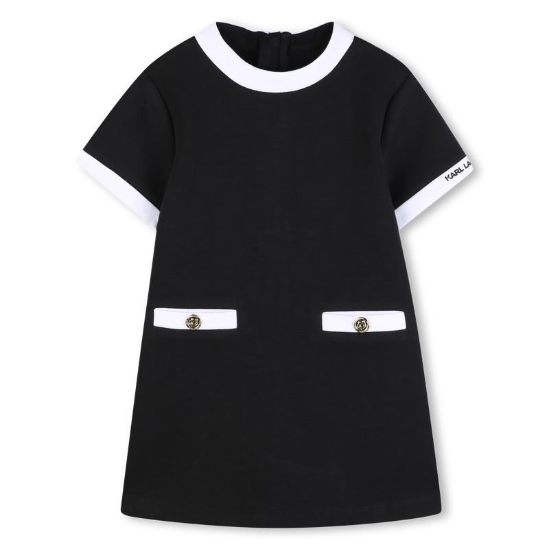 ROBE MANCHES COURTES KARL LAGERFELD KIDS 
                        FILLE