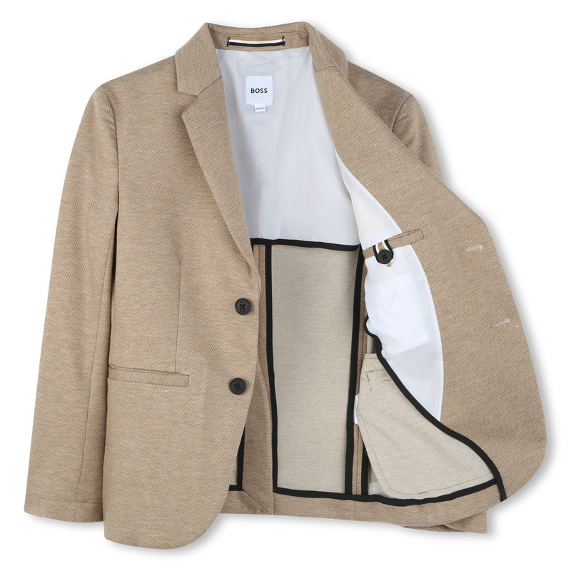 Ensemble de costume uni BOSS 
                    GARCON