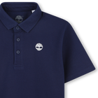 Polo uni avec logo poitrine TIMBERLAND 
                    GARCON