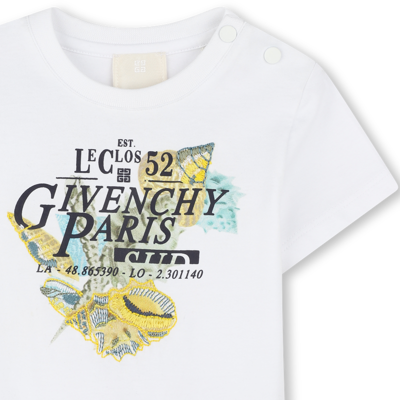 T-shirt à manches courtes GIVENCHY 
                    GARCON