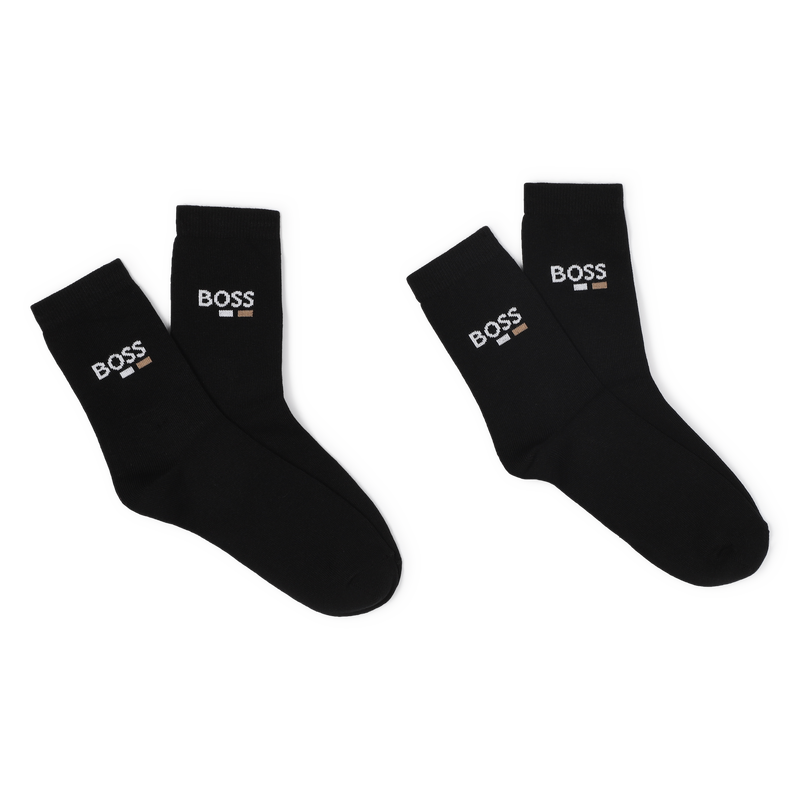 Lot de 2 paires de chaussettes BOSS 
                    GARCON