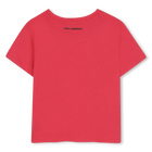 T-shirt &agrave; manches courtes KARL LAGERFELD KIDS 
                    FILLE