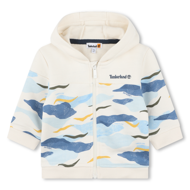 Cardigan à capuche TIMBERLAND 
                    GARCON