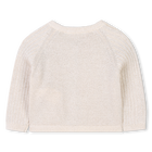 Cardigan de c&eacute;r&eacute;monie boutonn&eacute; MICHAEL KORS 
                    FILLE