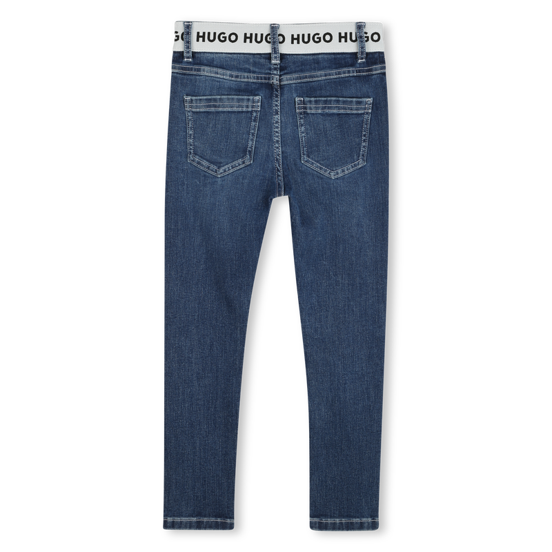 Jegging en jean Hugo 
                    FILLE