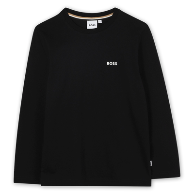 T-shirt à manches longues BOSS GARCON
