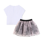Ensemble Tee-shirt et jupe KARL LAGERFELD KIDS 
                    FILLE
