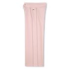Pantalon avec cordons de serrage BOSS 
                    FILLE