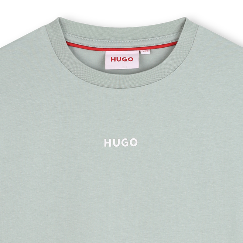 T-shirt &agrave; manches courtes Hugo 
                        GARCON