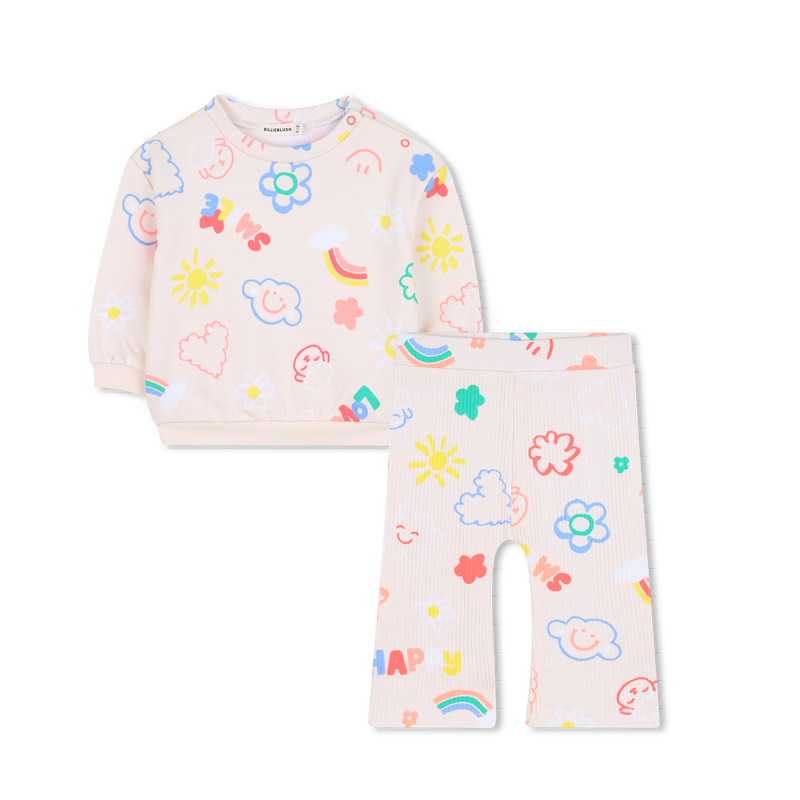 Ensemble sweat et pantalon BILLIEBLUSH 
                    FILLE