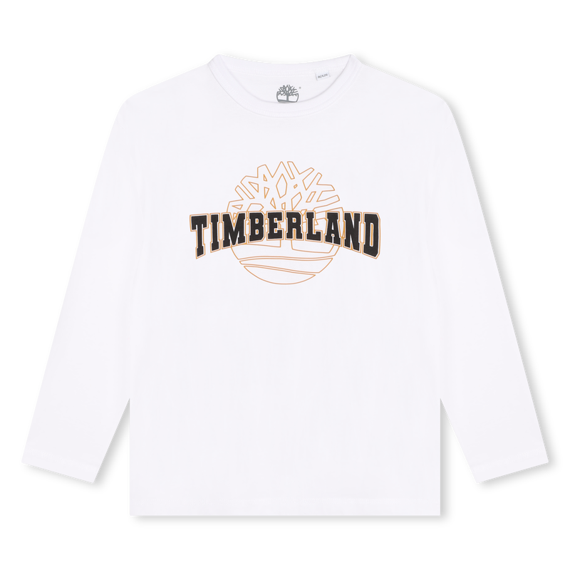T-shirt manches longues à sigle TIMBERLAND 
                    GARCON