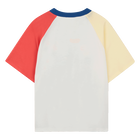Tee-shirt manches et col contraste KENZO KIDS 
                    GARCON