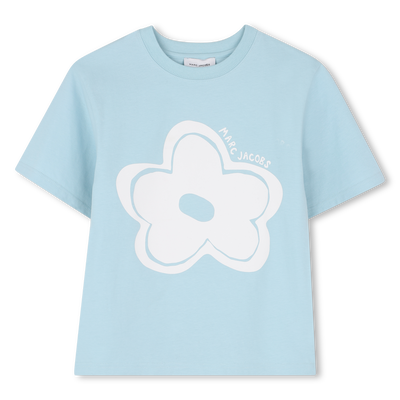 T-SHIRT &Agrave; MANCHES COURTES MARC JACOBS FILLE