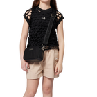 T-shirt bicolore 2 en 1 DKNY 
                    FILLE