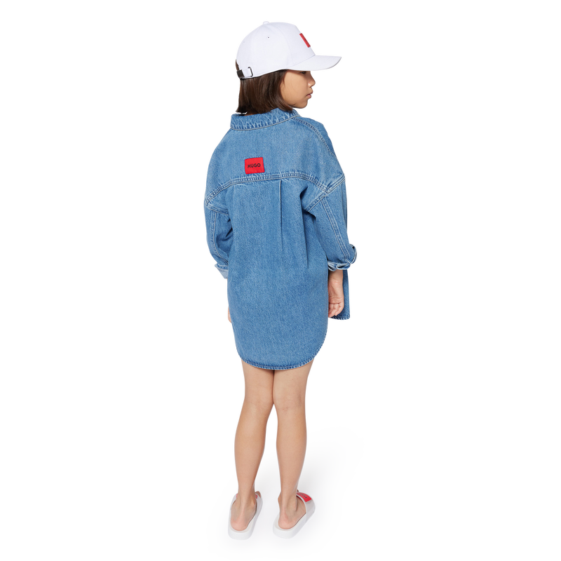 Claquettes avec badges Hugo 
                    FILLE