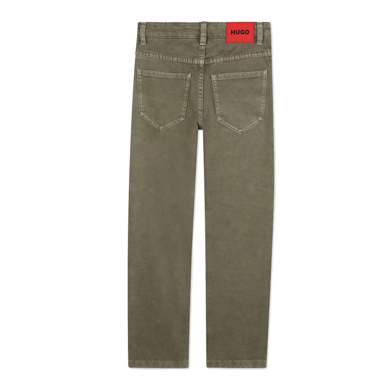 Pantalon en sergé délavé Hugo 
                    GARCON
