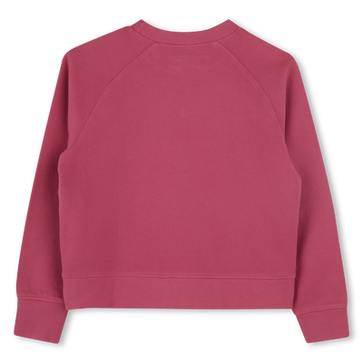 Sweat-shirt en molleton ZADIG & VOLTAIRE FILLE