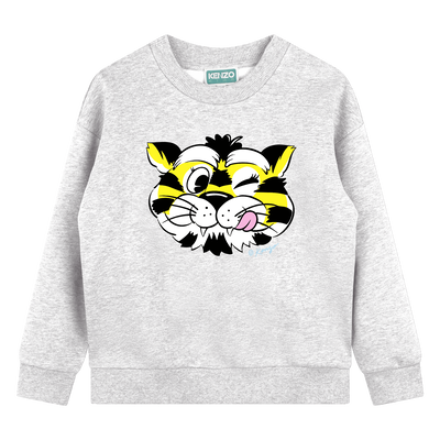 Sweat en molleton KENZO KIDS UNISEXE