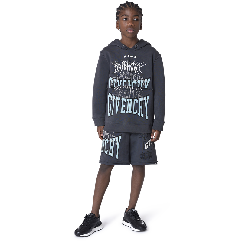 Bermuda en molleton gratté GIVENCHY 
                    GARCON