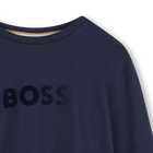 Tee-shirt manches longues BOSS 
                    GARCON