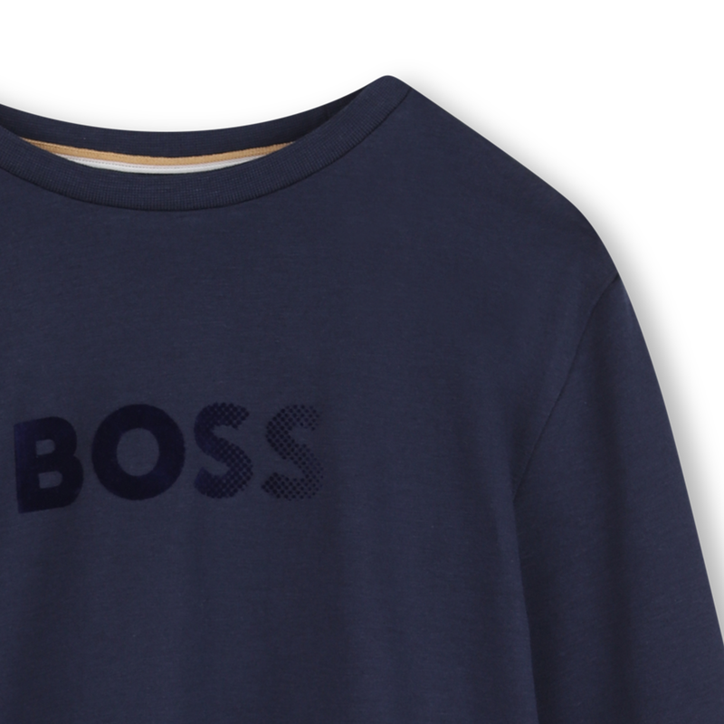 Tee-shirt manches longues BOSS 
                        GARCON
