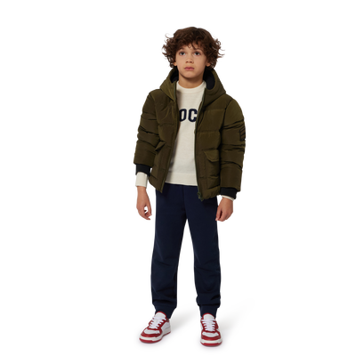 Doudoune déperlante à capuche ZADIG & VOLTAIRE GARCON