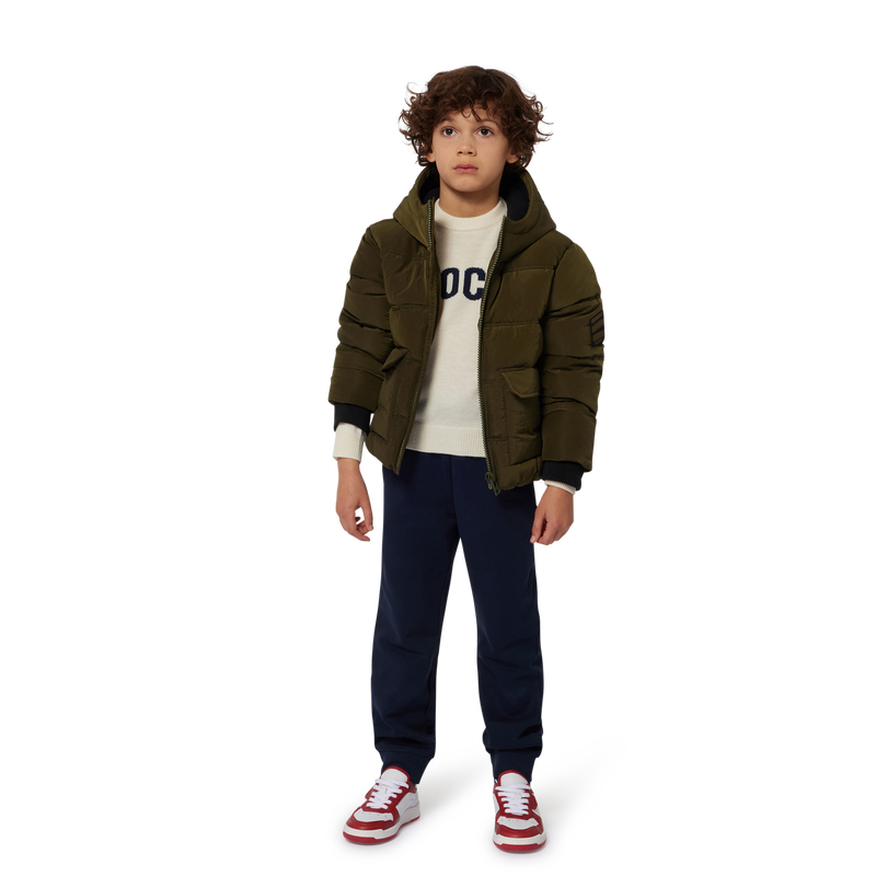 Doudoune déperlante à capuche ZADIG & VOLTAIRE 
                    GARCON