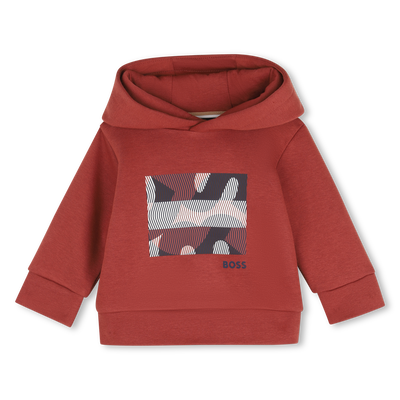Sweat-shirt &agrave; capuche BOSS GARCON