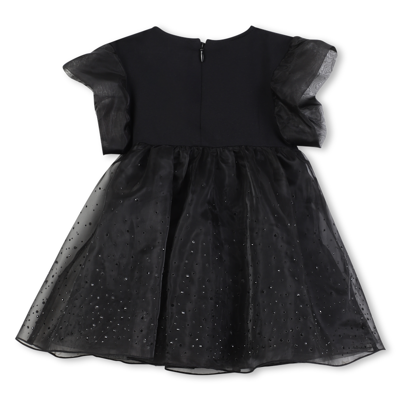 Robe à manches courtes KARL LAGERFELD KIDS 
                    FILLE