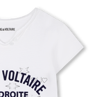 T-shirt &agrave; col tunisien ZADIG VOLTAIRE 
                    FILLE