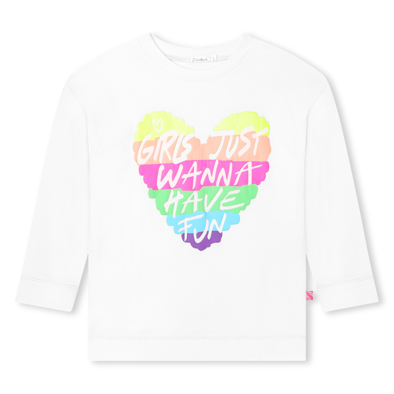 T-shirt à manches 3/4 BILLIEBLUSH 
                    FILLE