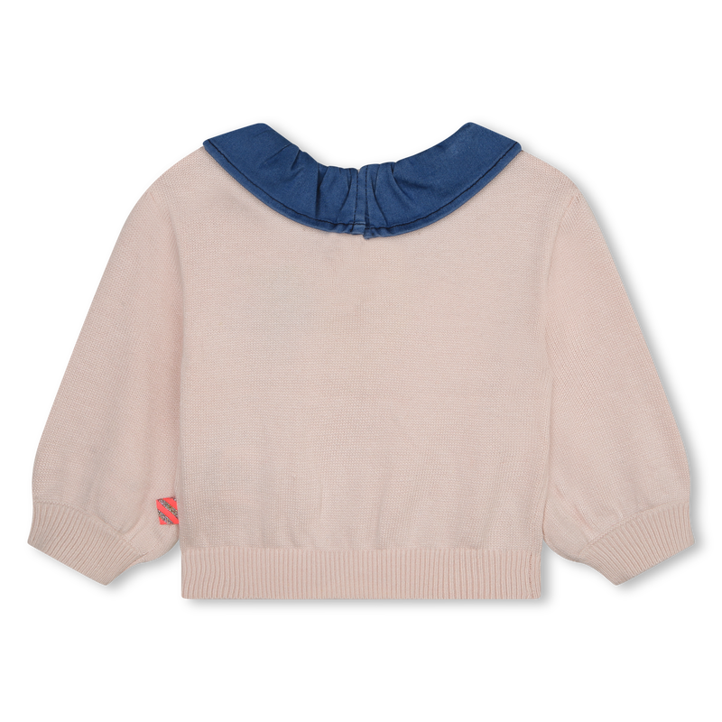 Pull en tricot avec coeurs BILLIEBLUSH 
                    FILLE
