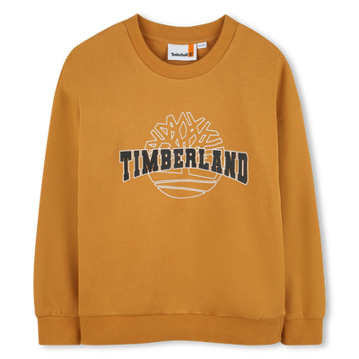 Sweat-shirt avec imprim&eacute; TIMBERLAND GARCON