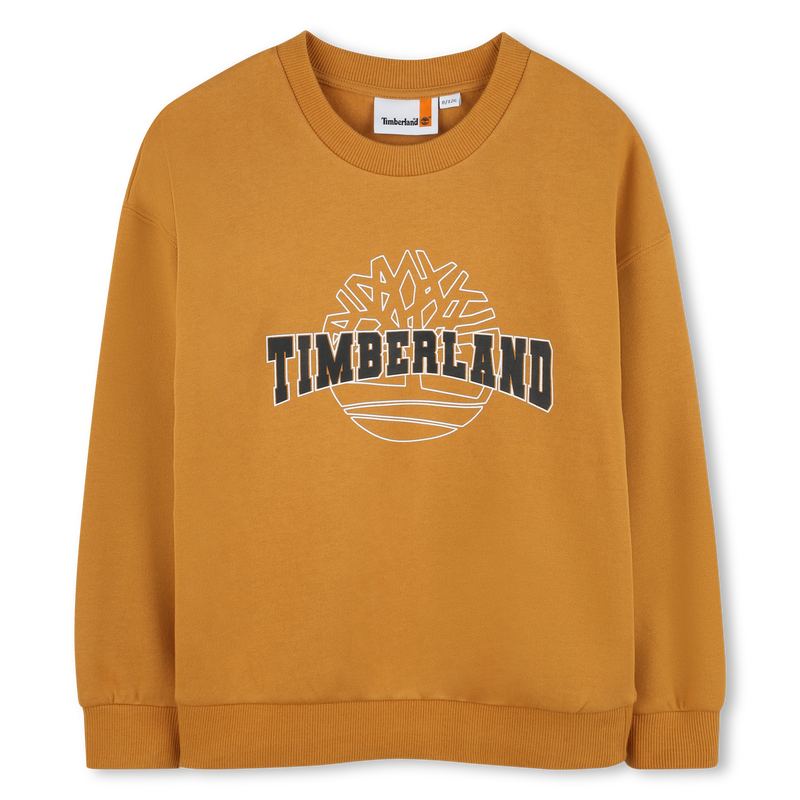 Sweat-shirt avec imprim&eacute; TIMBERLAND 
                        GARCON