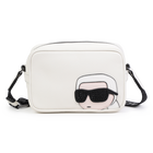 Sac &agrave; main r&eacute;glable avec badge KARL LAGERFELD KIDS 
                    FILLE