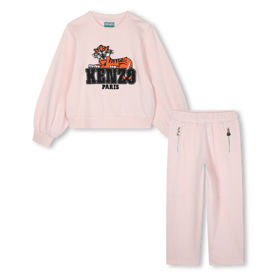 Ensemble sweat et pantalon KENZO KIDS FILLE