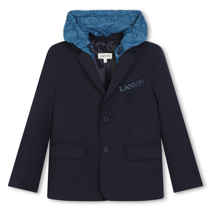 Veste de costume bi-mati&egrave;re