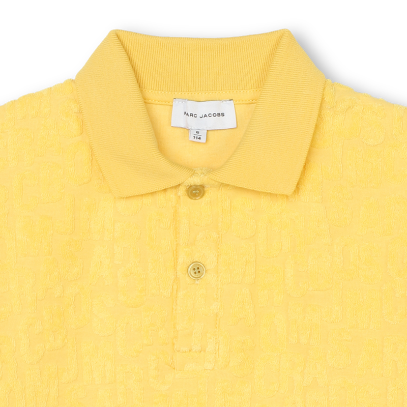 Polo à manches courtes MARC JACOBS 
                    GARCON