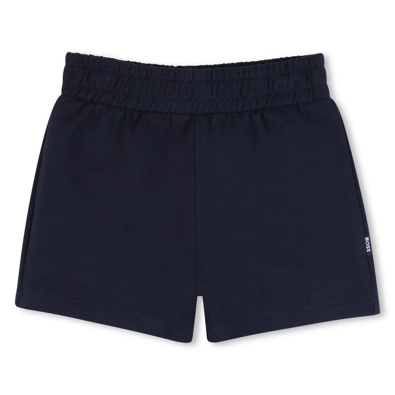 ENSEMBLE T-SHIRT + SWEAT+ SHORT BOSS 
                        GARCON