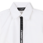 Chemise manches longues KARL LAGERFELD KIDS 
                    GARCON
